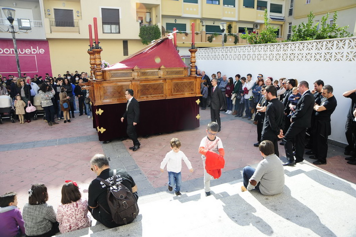 La cofrad�a del �Despojao� celebra el domingo d�a 22 su Primera �Levant�